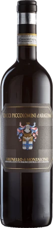 Red Wine Ciacci Piccolomini d'Aragona Brunello di Montalcino 2017