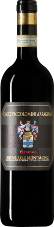 Red Wine Ciacci Piccolomini d'Aragona Pianrosso Brunello di Montalcino 2017