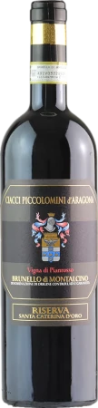 Red Wine Ciacci Piccolomini d'Aragona Pianrosso Santa Caterina d’Oro Riserva 2016