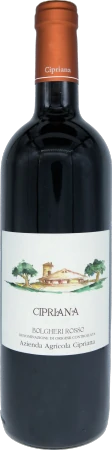 Red Wine Cipriana Bolgheri Rosso 2020