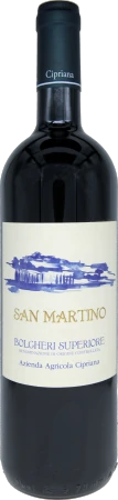 Red Wine Cipriana San Martino Bolgheri Superiore 2018