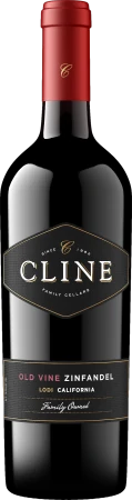 Red Wine Cline Old Vines Zinfandel 2020