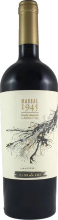 Red Wine Clos de Luz Massal 1945 Carmenere 2018