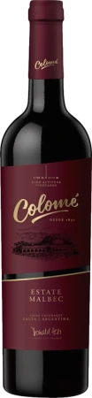 Red Wine Colome Estate Malbec 2019