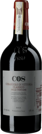 Red Wine COS Cerasuolo di Vittoria Delle Fontane 2014