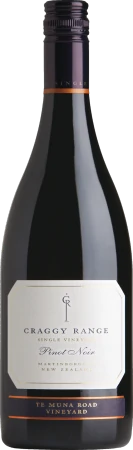 Red Wine Craggy Range Te Muna Road Vineyard Pinot Noir 2019