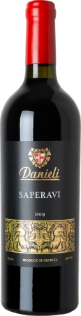 Red Wine Danieli Saperavi 2019