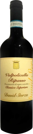 Red Wine David Sterza Valpolicella Classico Superiore Ripasso 2019