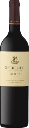 Red Wine De Grendel Merlot 2019