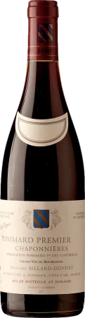 Red Wine Domaine Billard-Gonnet Pommard Premier Cru Chaponnieres Vieilles Vignes 2015