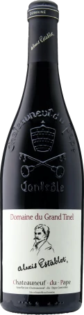 Red Wine Domaine du Grand Tinel Cuvee Alexis Establet Chateauneuf Du Pape 2016