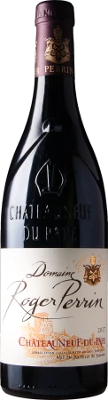 Red Wine Domaine Roger Perrin Chateauneuf du Pape Rouge 2017