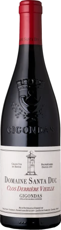 Red Wine Domaine Santa Duc Gigondas Clos Derriere Vieille 2019