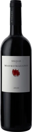 Red Wine Domaine Sigalas Mavrotragano 2020