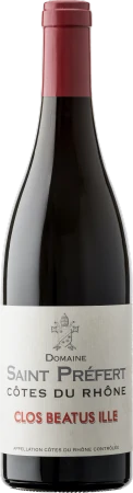 Red Wine Domaine St Prefert Cotes du Rhone Beatus Ille 2021