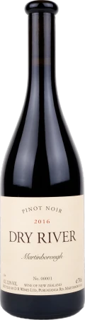 Red Wine Dry River Pinot Noir 2016