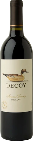 Red Wine Duckhorn Decoy Merlot 2019