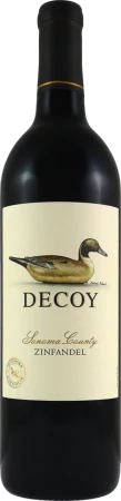 Red Wine Duckhorn Decoy Zinfandel 2019