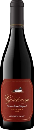 Red Wine Duckhorn Goldeneye Gowan Creek Pinot Noir 2018