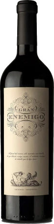 Red Wine El Enemigo Gran Enemigo 2017
