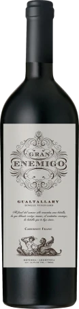 Red Wine El Enemigo Gran Enemigo Gualtallary 2017