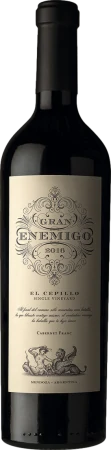 Red Wine El Enemigo Gran Enemigo El Cepillo 2017