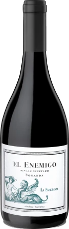 Red Wine El Enemigo La Esperanza Single Vineyard Bonarda 2019