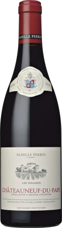 Red Wine Famille Perrin Chateauneuf du Pape Les Sinards 2019