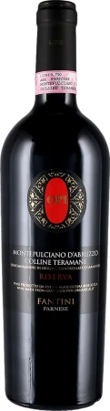 Red Wine Farnese Opi Montepulciano d'Abruzzo Colline Teramane Riserva 2012