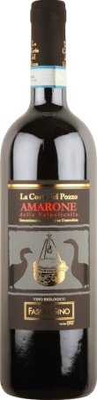 Red Wine Fasoli Gino Amarone Valpolicella Corte del Pozzo 2016