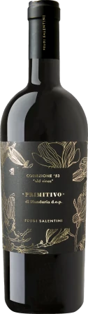 Red Wine Feudi Salentini Collezione 53 Old Vines Primitivo di Manduria 2019