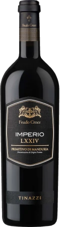 Red Wine Feudo Croci Imperio LXXIV Primitivo di Manduria 2019
