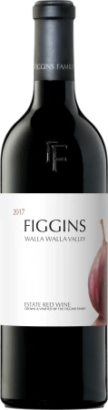 Red Wine Figgins Walla Walla Valley Estate Red 2017