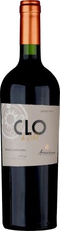 Red Wine Francois Lurton Hacienda Araucano Clos de Lolol 2018