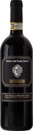 Red Wine Gattavecchi Vino Nobile di Montepulciano Riserva Padri Serviti 2017