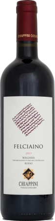 Red Wine Giovanni Chiappini Felciaino Bolgheri Rosso 2019