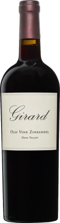 Red Wine Girard Old Vine Zinfandel 2019