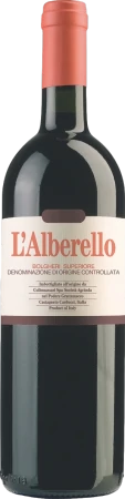 Red Wine Grattamacco L'Alberello Bolgheri Superiore 2017
