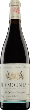 Red Wine Hedges Family Descendants Liegeois Dupont Syrah 2017