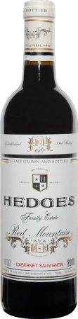 Red Wine Hedges Family Red Mountain Cabernet Sauvignon 2019