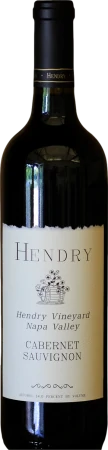 Red Wine Hendry Cabernet Sauvignon 2015