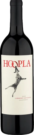Red Wine Hoopla California Cabernet Sauvignon 2016