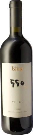 Red Wine Istine 550 Merlot 2018