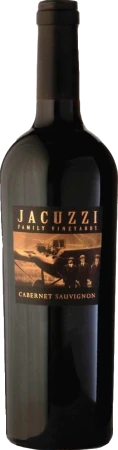 Red Wine Jacuzzi Family Vineyards Cabernet Sauvignon 2017