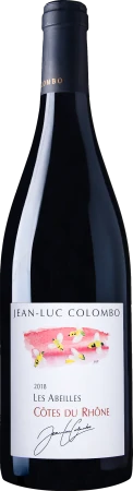 Red Wine Jean-Luc Colombo Cotes du Rhone Les Abeilles Rouge 2018