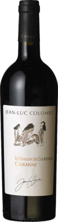 Red Wine Jean-Luc Colombo Cotes Du Rhone Pavillon Des Courtisanes 2018