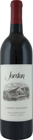 Red Wine Jordan Winery Cabernet Sauvignon 2017
