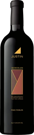 Red Wine Justin Isosceles 2017