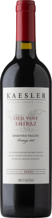 Red Wine Kaesler Old Vine Shiraz 2017
