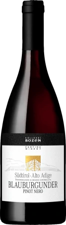 Red Wine Kellerei Bozen Blauburgunder 2019